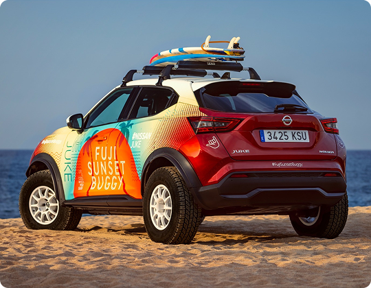 Nissan Juke Marketing Campagin